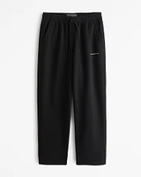 Baggy Logo Open-Hem Sweatpant