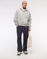 Baggy Open-Hem Sweatpant