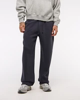 Baggy Open-Hem Sweatpant