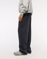 Baggy Open-Hem Sweatpant