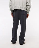 Baggy Open-Hem Sweatpant