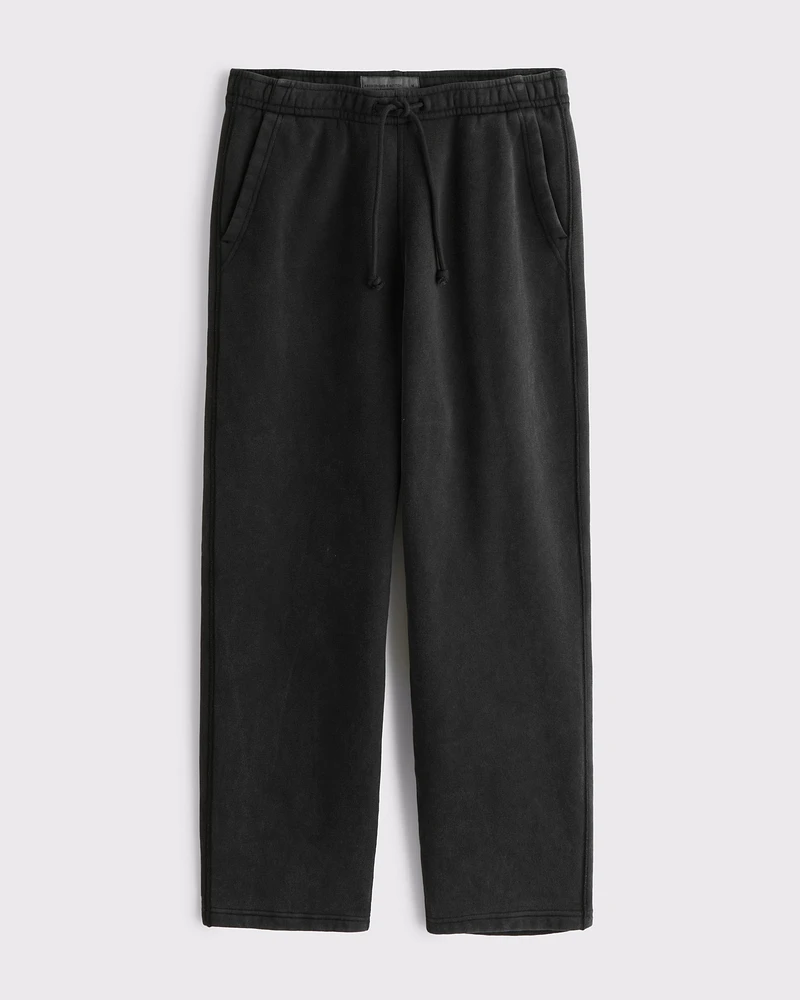 Baggy Open-Hem Sweatpant