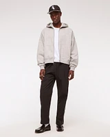 Nylon Open-Hem Sweatpant