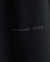 Micro-Logo Baggy Cinched Sweatpant