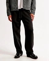 Essential Baggy Open-Hem Sweatpant