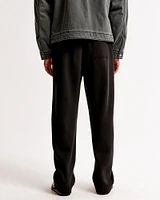 Essential Baggy Open-Hem Sweatpant