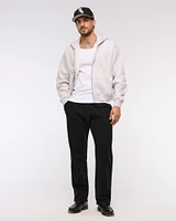 Essential Straight Open-Hem Sweatpant