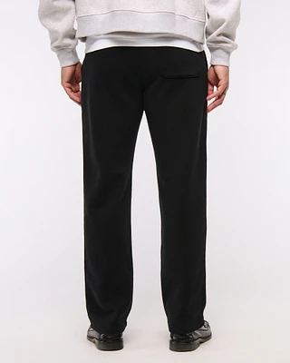 Essential Straight Open-Hem Sweatpant