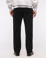 Essential Straight Open-Hem Sweatpant