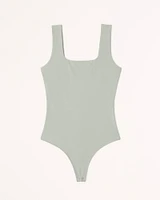 Soft Matte Seamless Squareneck Bodysuit