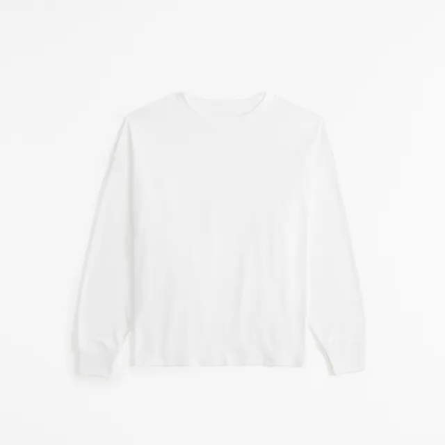 Women's Long-Sleeve Cozy Cloud Knit Tuckable Crew Top