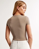 Soft Matte Seamless Baby Tee