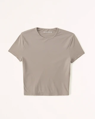 Soft Matte Seamless Baby Tee
