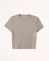 Soft Matte Seamless Baby Tee