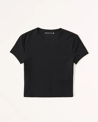 Soft Matte Seamless Baby Tee