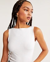 Featherweight Rib Slash Top