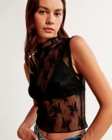 The A&F Paloma Lace Top