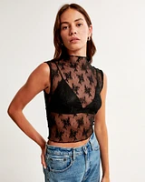 The A&F Paloma Lace Top