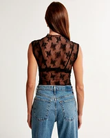 The A&F Paloma Lace Top