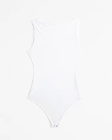 Soft Matte Seamless Slash Bodysuit