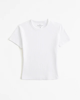 Essential Rib Baby Tee