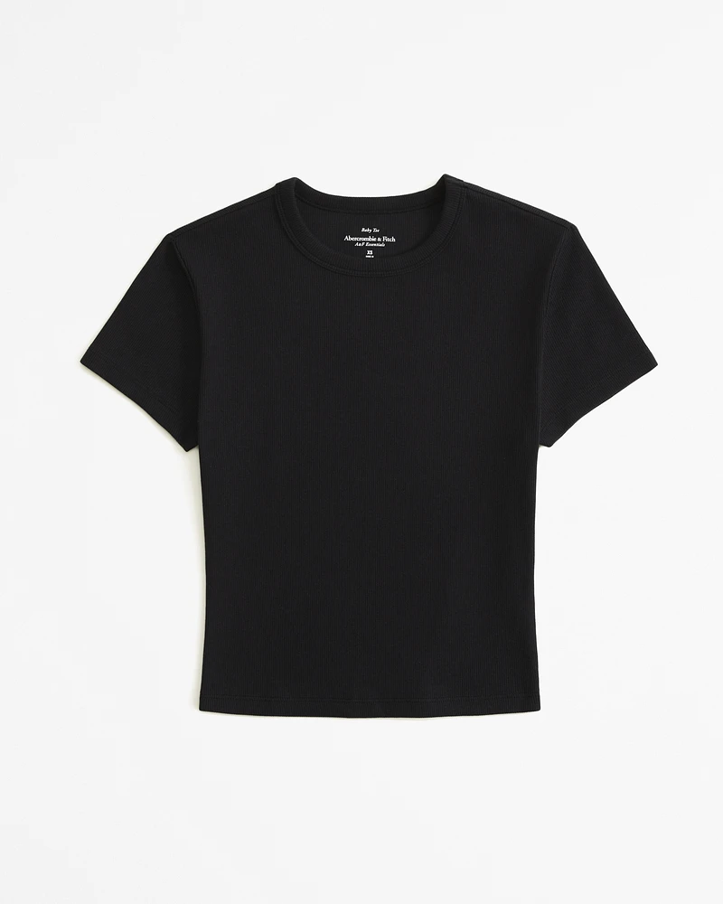 Essential Rib Baby Tee