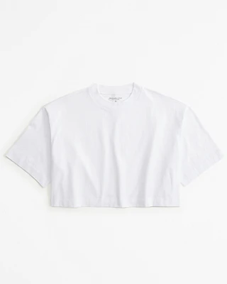 Essential Premium Polished Cropped Tee