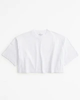 Essential Premium Polished Cropped Tee