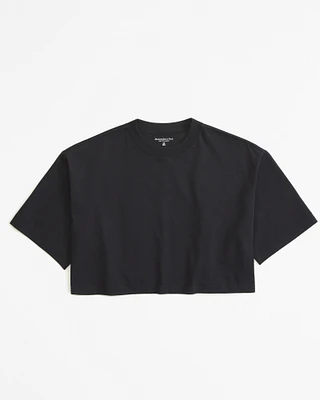 Essential Premium Polished Cropped Tee