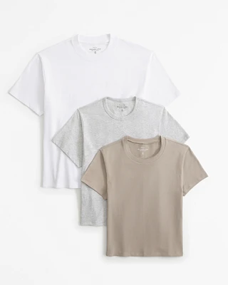 3-Pack Essential Tees