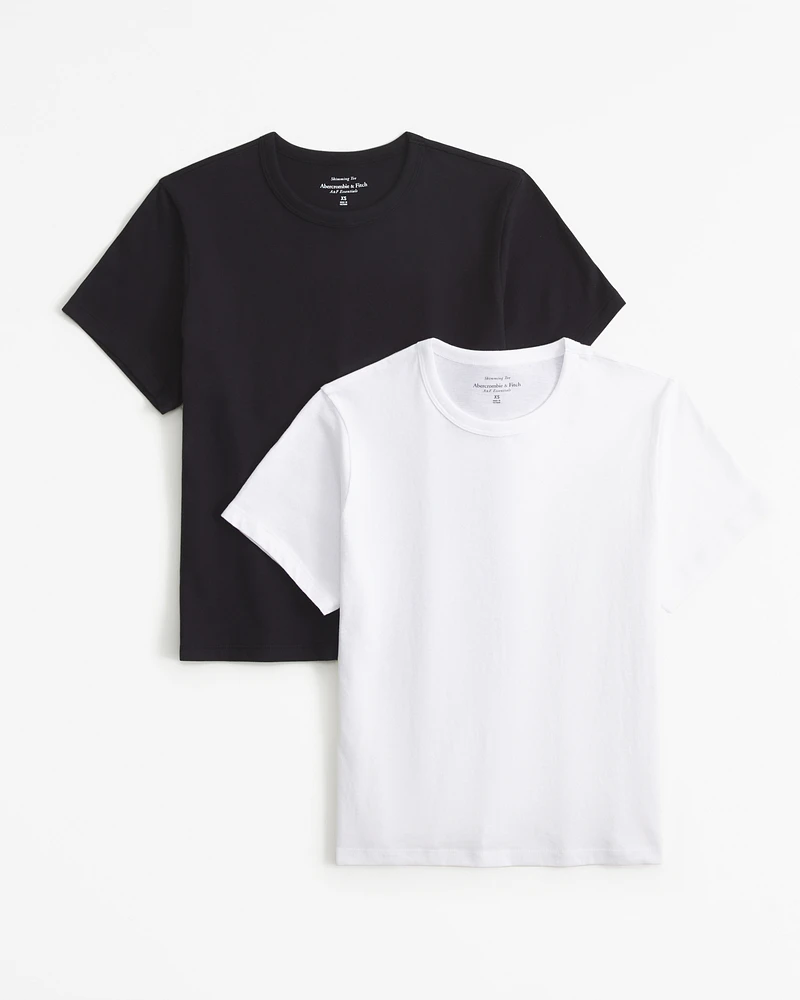 2-Pack Essential Body-Skimming Tees