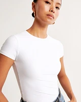 Soft Matte Seamless Tuckable Baby Tee