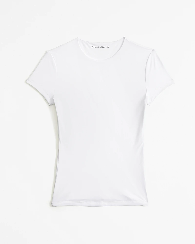 Soft Matte Seamless Tuckable Baby Tee