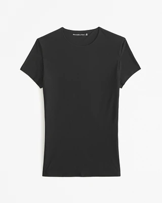 Soft Matte Seamless Tuckable Baby Tee