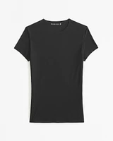 Soft Matte Seamless Tuckable Baby Tee