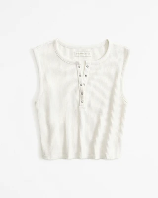 Lounge Waffle Henley