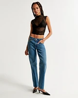 The A&F Paloma Mesh Top