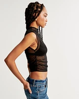 The A&F Paloma Mesh Top