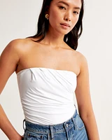 Soft Matte Seamless Tube Top