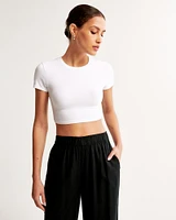 Essential Ultra Cropped Baby Tee