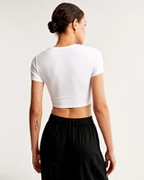 Essential Ultra Cropped Baby Tee