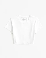 Essential Ultra Cropped Baby Tee