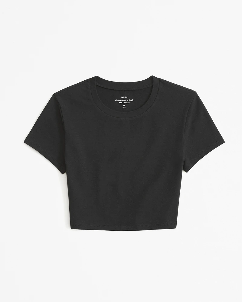 Essential Ultra Cropped Baby Tee