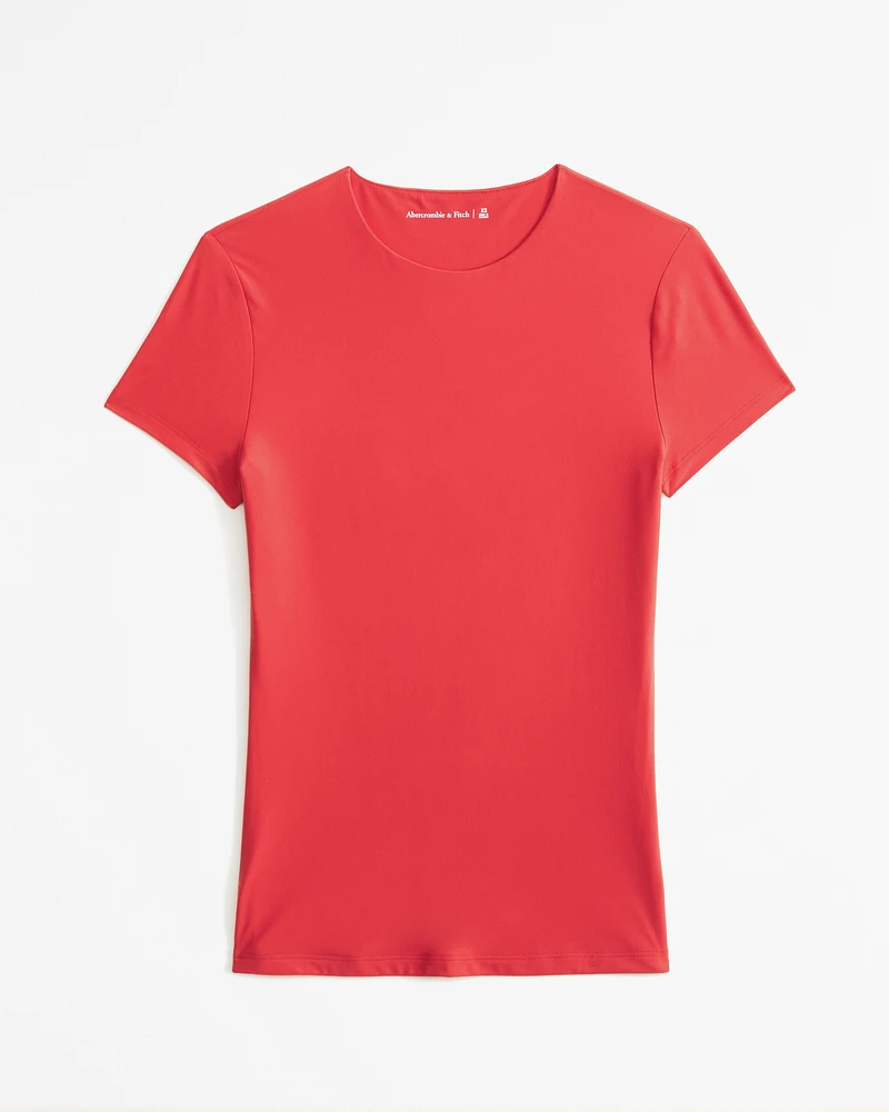 Soft Matte Seamless Tuckable Baby Tee