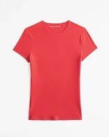 Soft Matte Seamless Tuckable Baby Tee