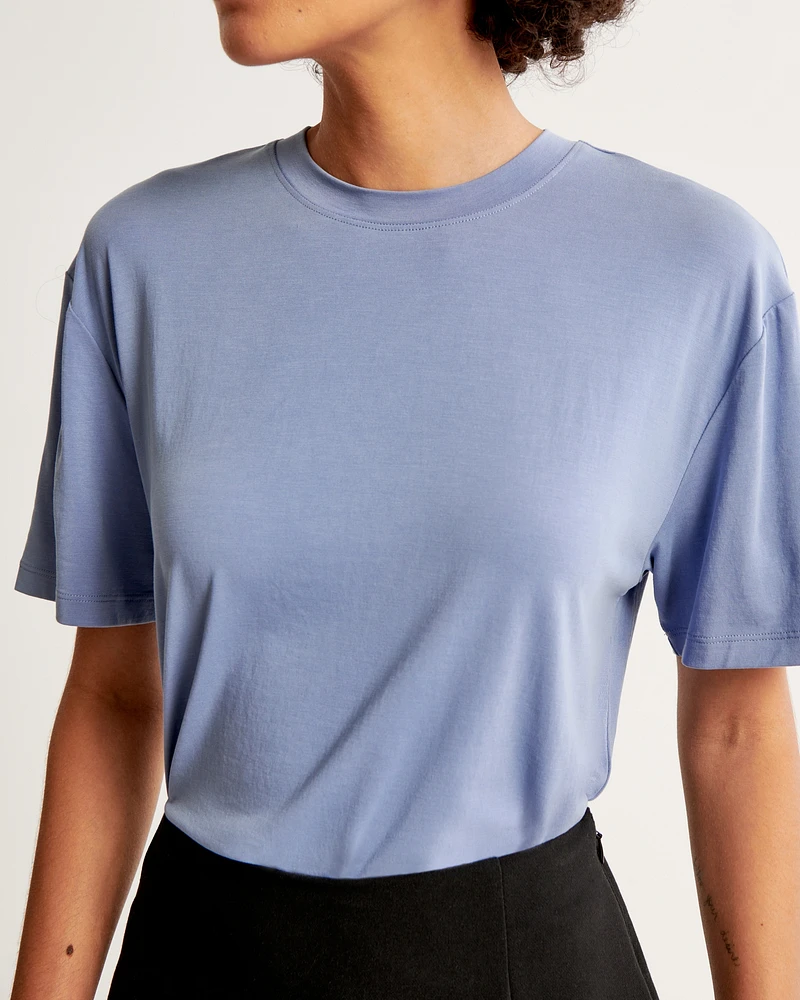 Soft Drape Fabric Easy Tee