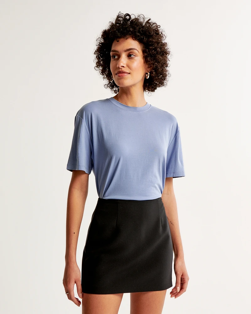 Soft Drape Fabric Easy Tee