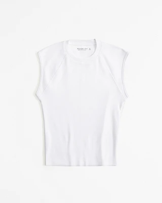 Essential Tuckable Shell Rib Tee