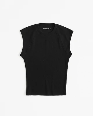 Essential Tuckable Shell Rib Tee