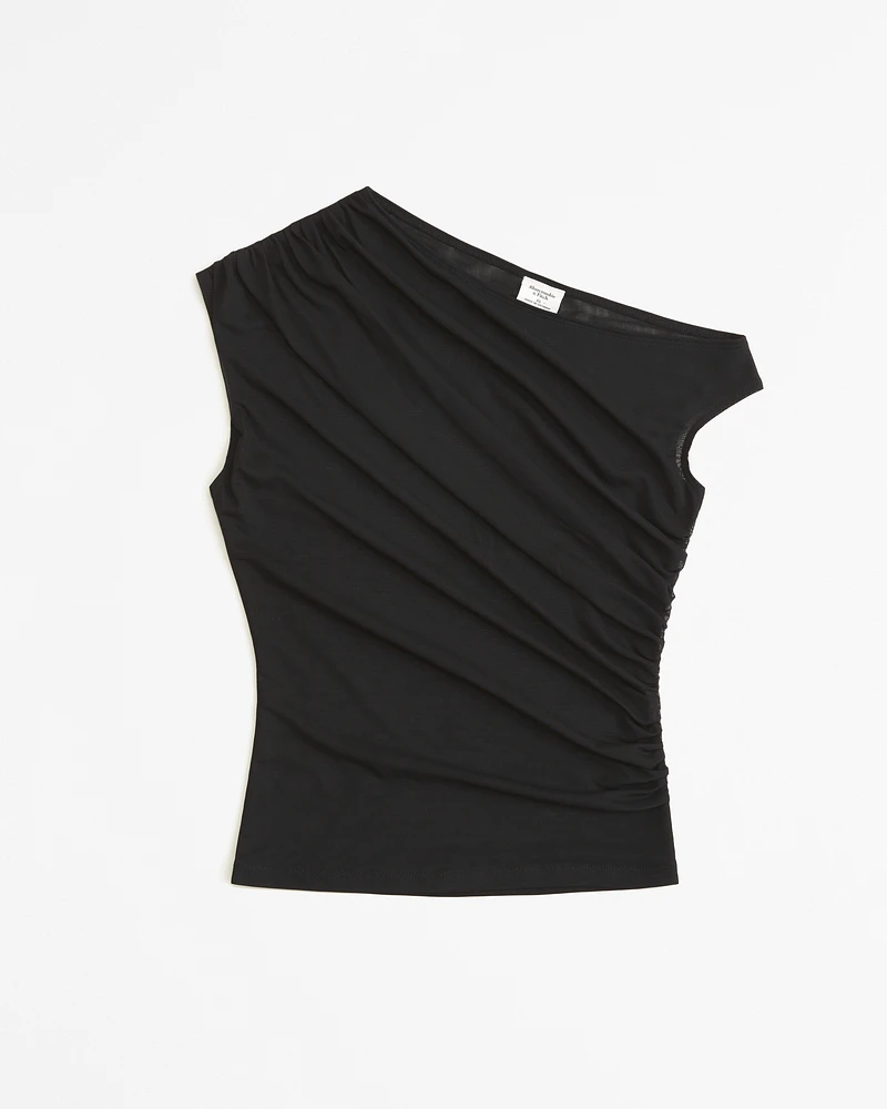 Layered Mesh Asymmetrical Top